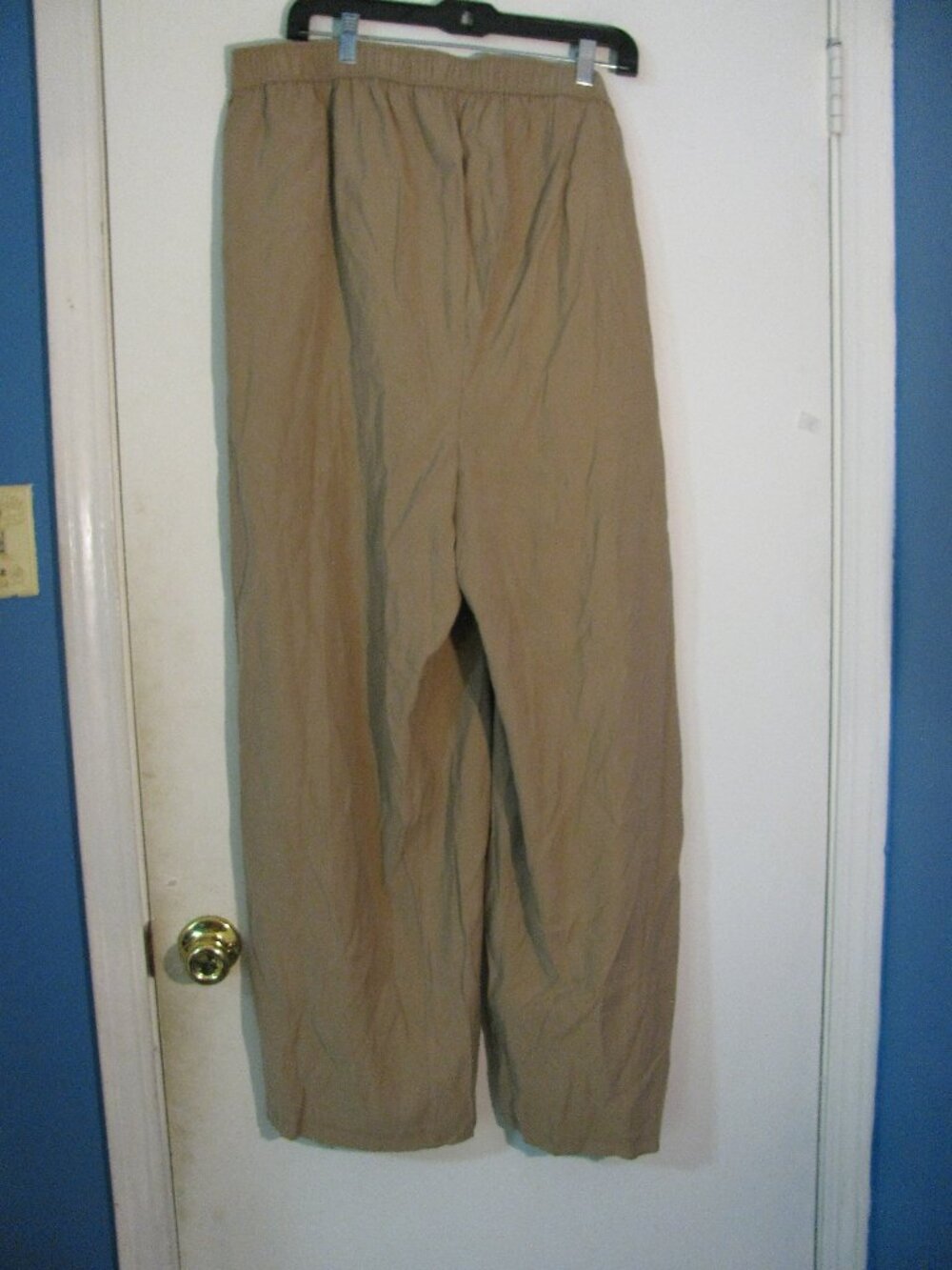 Isabel Casual Pant Maternity Size XXL 2X NWT $38 Brown Tan